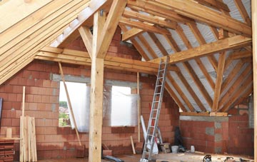 Gorhambury attic trusses