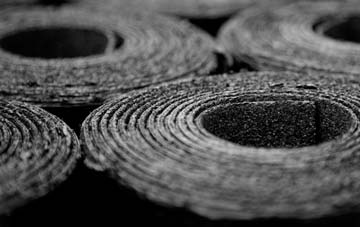 Gorhambury bitumen roof disadvantages