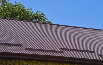 typical Gorhambury corrugated roof uses